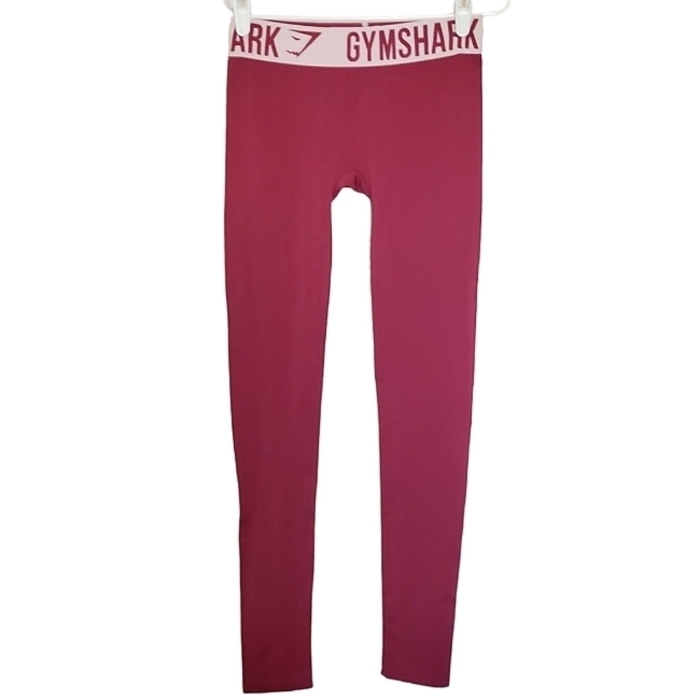 1353 * Gymshark Leggings Magenta Size Unknown